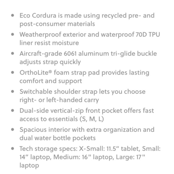 Timbuk2 medium Classic Messenger Bag 0644 - Picture 14 of 17